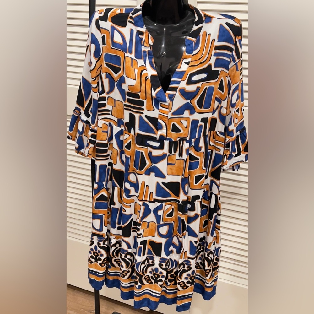 Abstract Print Women's dress